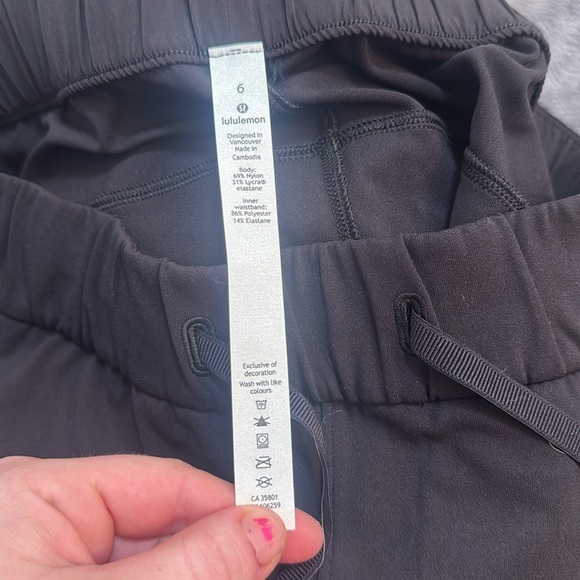 ON THE FLY 7/8 PANT 27" - Picture 2 of 2